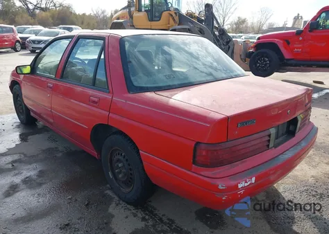 1996 Chevrolet Corsica из США, поврежденный, VIN 1G1LD5546TY100435